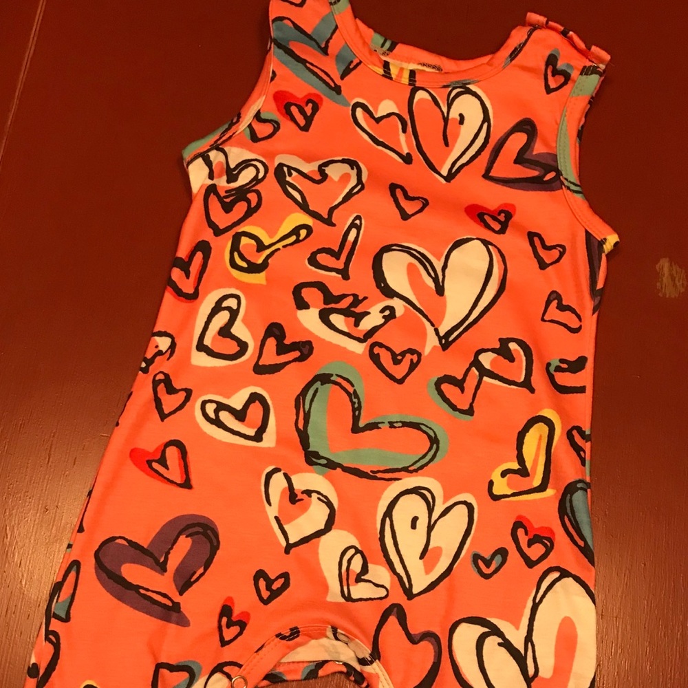 Girls romper